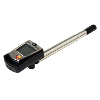 Testo Thermal Anemometer Measures Air Velocity Temperature Volume Air Flow 10 m/s 0560 4053