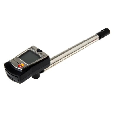 Testo Thermal Anemometer Measures Air Velocity Temperature Volume Air Flow 10 m/s 0560 4053
