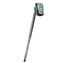 Testo Thermal Anemometer Measures Air Velocity Temperature Volume Air Flow 10 m/s 0560 4053