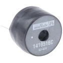 Murata Power Solutions 1 mH Leaded Inductor Radial Mount, Max SRF 1.4 MHz, Q Factor 30, 1.6 A DC Current, 460 mΩ DC 1410516C