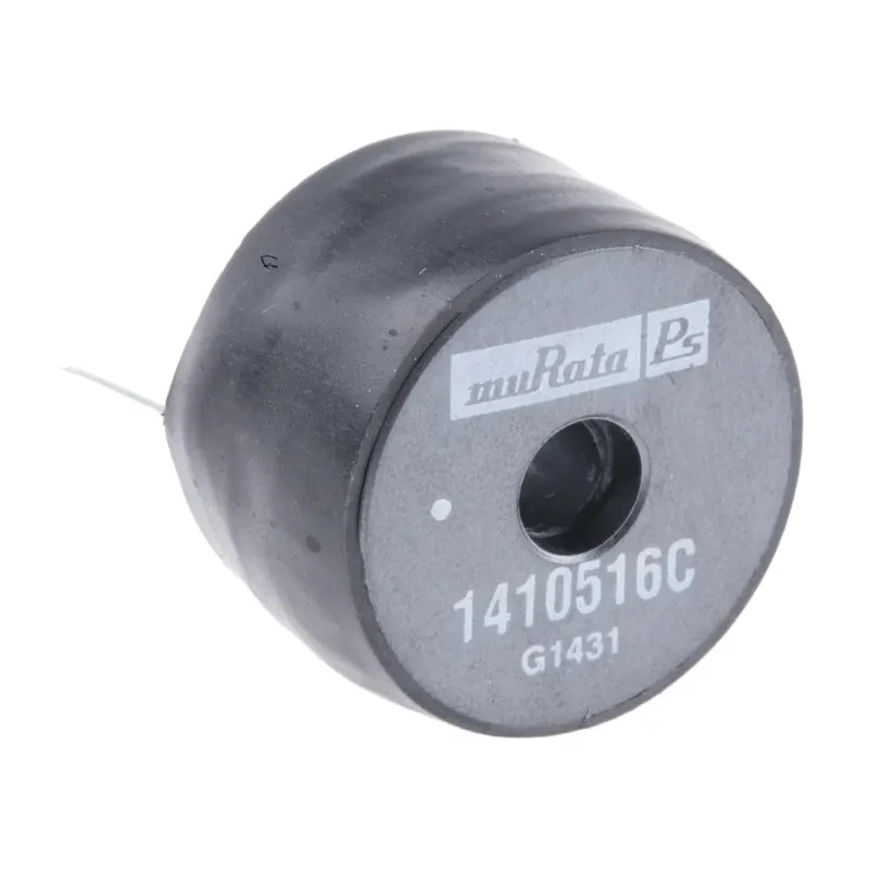Murata Power Solutions 1 mH Leaded Inductor Radial Mount, Max SRF 1.4 MHz, Q Factor 30, 1.6 A DC Current, 460 mΩ DC 1410516C