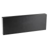 RS PRO Black Anodised Aluminium Instrument Case 442 mm Length x 153 mm Width x 45 mm Height 226-101