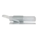 3M Silicone Rubber Cold Shrink Tubing Grey 17.3mm Sleeve Diameter x 39.6mm Length 8443-2