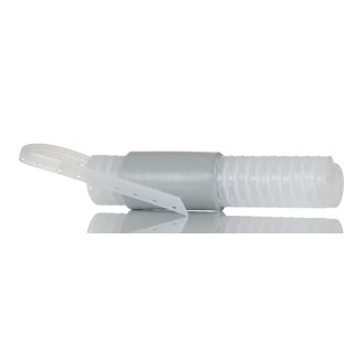 3M Silicone Rubber Cold Shrink Tubing Grey 17.3mm Sleeve Diameter x 39.6mm Length 8443-2