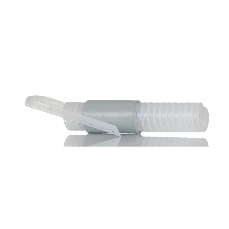 3M Silicone Rubber Cold Shrink Tubing Grey 17.3mm Sleeve Diameter x 39.6mm Length 8443-2