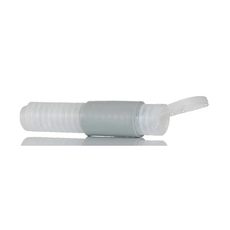 3M Silicone Rubber Cold Shrink Tubing Grey 17.3mm Sleeve Diameter x 39.6mm Length 8443-2