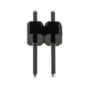 RS PRO Straight Through Hole Pin Header 2 Contacts 2.54 mm Pitch 1 Row Unshrouded 251-8086