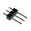 Molex RS PRO Straight Through Hole Pin Header 3 Contacts, 2.54 mm Pitch, 1 Row, Unshrouded 251-8092