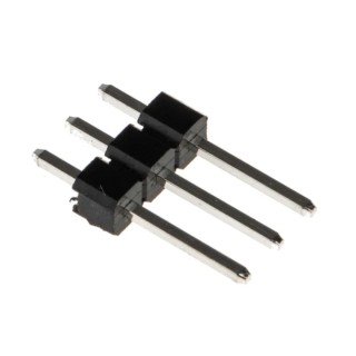Molex RS PRO Straight Through Hole Pin Header 3 Contacts, 2.54 mm Pitch, 1 Row, Unshrouded 251-8092
