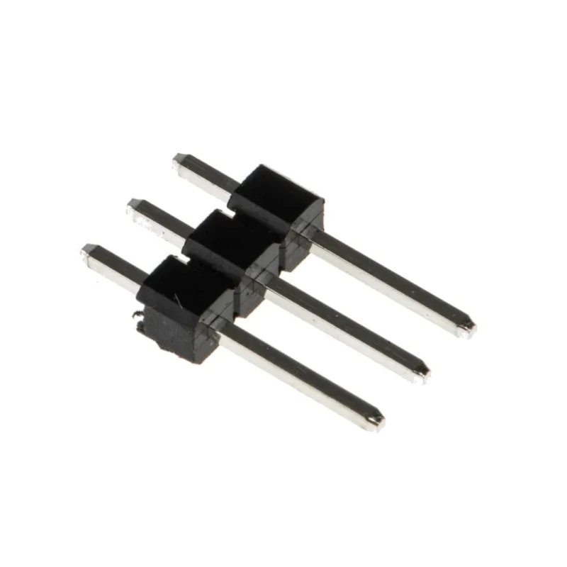 Molex RS PRO Straight Through Hole Pin Header 3 Contacts, 2.54 mm Pitch, 1 Row, Unshrouded 251-8092