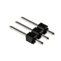 Molex RS PRO Straight Through Hole Pin Header 3 Contacts, 2.54 mm Pitch, 1 Row, Unshrouded 251-8092