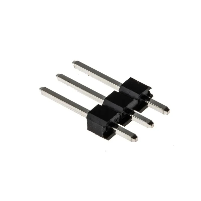 Molex RS PRO Straight Through Hole Pin Header 3 Contacts, 2.54 mm Pitch, 1 Row, Unshrouded 251-8092