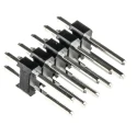 RS PRO Straight Through Hole Pin Header 10 Contacts 2.54 mm Pitch 2 Row Unshrouded 251-8143
