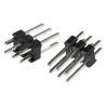 RS PRO Straight Through Hole Pin Header, 6 Contact, 2.54 mm Pitch, 2 Row, Unshrouded 251-8137