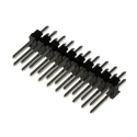 RS PRO Straight Through Hole Pin Header 20 Contact 2.54 mm Pitch 2 Row Unshrouded 251-8165