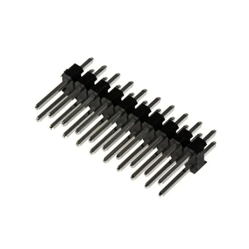 RS PRO Straight Through Hole Pin Header 20 Contact 2.54 mm Pitch 2 Row Unshrouded 251-8165