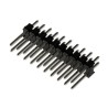 RS PRO Straight Through Hole Pin Header 20 Contact 2.54 mm Pitch 2 Row Unshrouded 251-8165