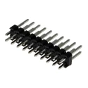 RS PRO Straight Through Hole Pin Header 20 Contact 2.54 mm Pitch 2 Row Unshrouded 251-8165