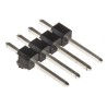 RS PRO Straight Through Hole Pin Header 4 Contacts 2.54 mm Pitch 1 Row Unshrouded 251-8115