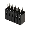 Samtec PCB Socket Straight Through Hole 10-Contact 2 Row 2.54 mm Pitch Solder 251-8222