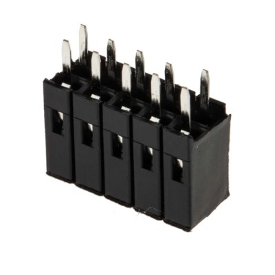 Samtec PCB Socket Straight Through Hole 10-Contact 2 Row 2.54 mm Pitch Solder 251-8222