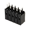Samtec PCB Socket Straight Through Hole 10-Contact 2 Row 2.54 mm Pitch Solder 251-8222