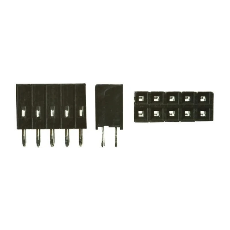 Samtec PCB Socket Straight Through Hole 10-Contact 2 Row 2.54 mm Pitch Solder 251-8222