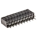 RS PRO Straight Through Hole PCB Socket 20-Contact 2 Row 2.54 mm Pitch Solder Orientation Straight 12A Current 251-8244