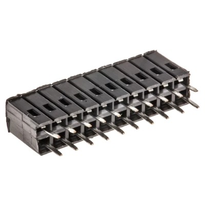 RS PRO Straight Through Hole PCB Socket 20-Contact 2 Row 2.54 mm Pitch Solder Orientation Straight 12A Current 251-8244