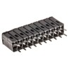 RS PRO Straight Through Hole PCB Socket 20-Contact 2 Row 2.54 mm Pitch Solder Orientation Straight 12A Current 251-8244