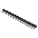 TE Connectivity Straight Through Hole Pin Header 72 Contact 2.54 mm Pitch 2 Row Unshrouded 251-8648