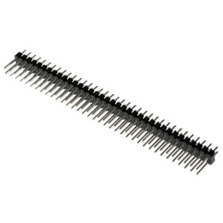 TE Connectivity Straight Through Hole Pin Header 72 Contact 2.54 mm Pitch 2 Row Unshrouded 251-8648