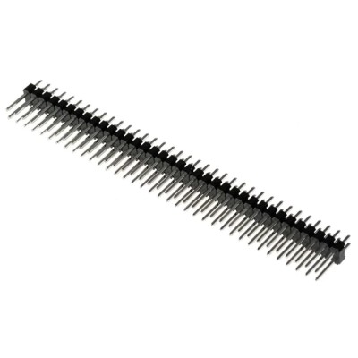 TE Connectivity Straight Through Hole Pin Header 72 Contact 2.54 mm Pitch 2 Row Unshrouded 251-8648