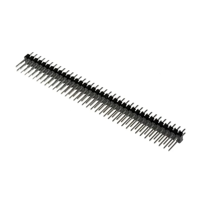 TE Connectivity Straight Through Hole Pin Header 72 Contact 2.54 mm Pitch 2 Row Unshrouded 251-8648
