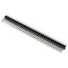 TE Connectivity Straight Through Hole Pin Header 72 Contact 2.54 mm Pitch 2 Row Unshrouded 251-8648