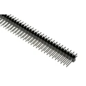 TE Connectivity Straight Through Hole Pin Header 72 Contact 2.54 mm Pitch 2 Row Unshrouded 251-8648