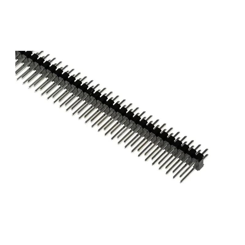 TE Connectivity Straight Through Hole Pin Header 72 Contact 2.54 mm Pitch 2 Row Unshrouded 251-8648