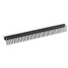 RS PRO Right Angle Through Hole Pin Header 72 Contacts 2.54 mm Pitch 2 Row Unshrouded 251-8474