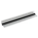 RS PRO Right Angle Through Hole Pin Header 72 Contacts 2.54 mm Pitch 2 Row Unshrouded 251-8474