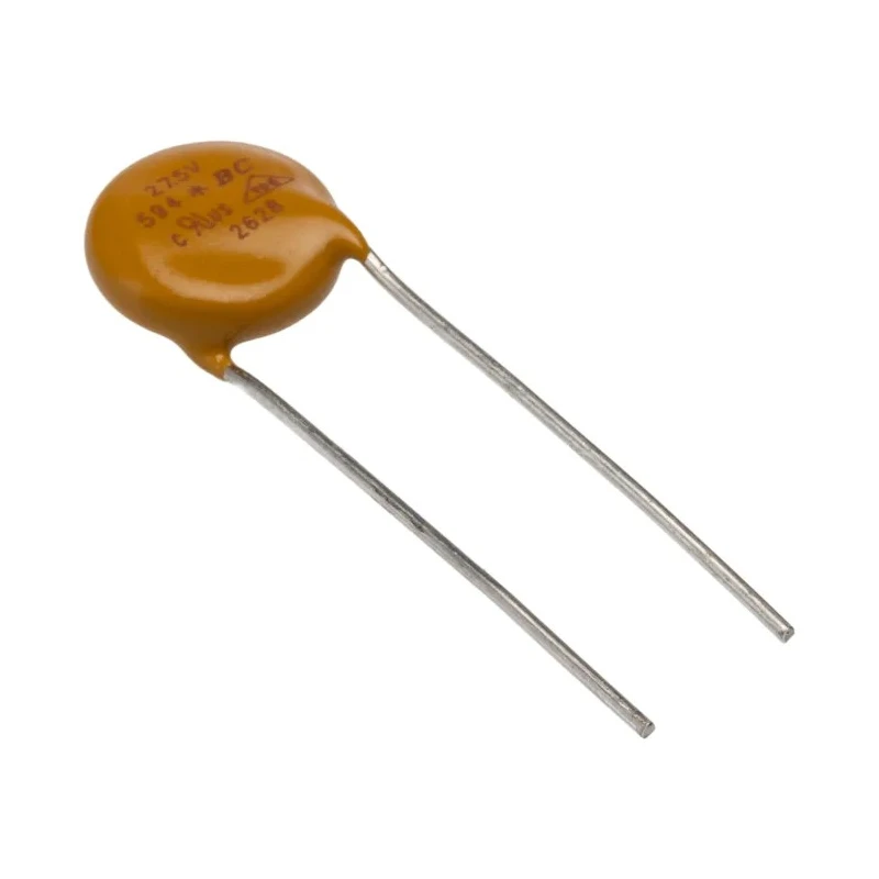 Vishay Metal Oxide Varistor Disc 270 pF Capacitance 50 A Clamping Current 376 V, Varistor Voltage 430 V VDRS10P275BSE