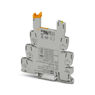 Phoenix Contact Rail Mount Relay Socket 24V DC PLC-BSC 2966016