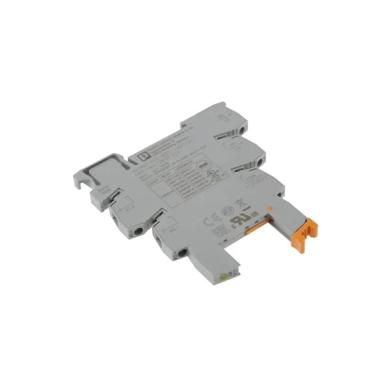 Phoenix Contact Rail Mount Relay Socket 24V DC PLC-BSC 2966016