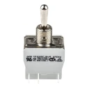 APEM Toggle Switch Panel Mount On-Off-On DPST Tab Terminal 24V dc 250V ac 649H/2
