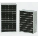 Raaco ESD Cabinet 60 Drawer Storage Cabinet 150mm Width 552mm Height 306mm Depth Compliant EN 61340-5-1 102513