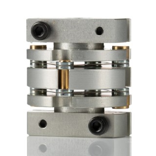 Huco Flexible Bellow Coupler 26 mm OD 28.4 mm Length 65 mm Bore 466.26.2424