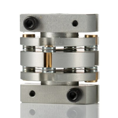 Huco Flexible Bellow Coupler 26 mm OD 28.4 mm Length 65 mm Bore 466.26.2424