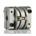 Huco Flexible Bellow Coupler 26 mm OD 28.4 mm Length 65 mm Bore 466.26.2424