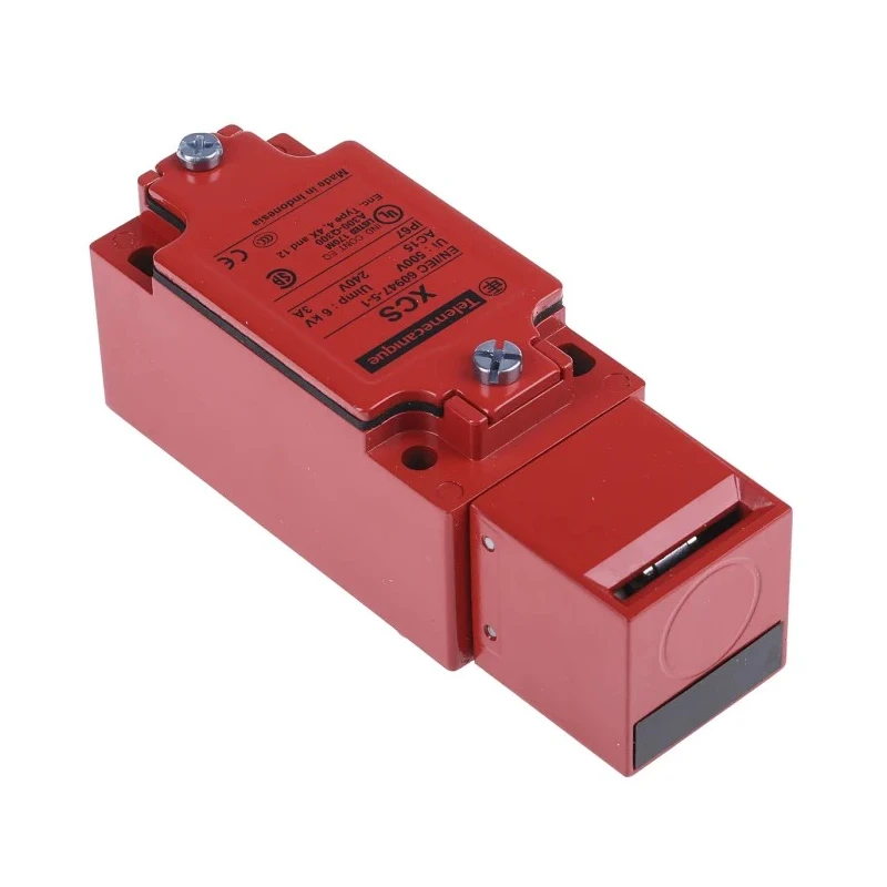 Telemecanique Sensors Safety Interlock Switch Zinc Alloy Housing IP67 6A 240VAC/250VDC XCSA501