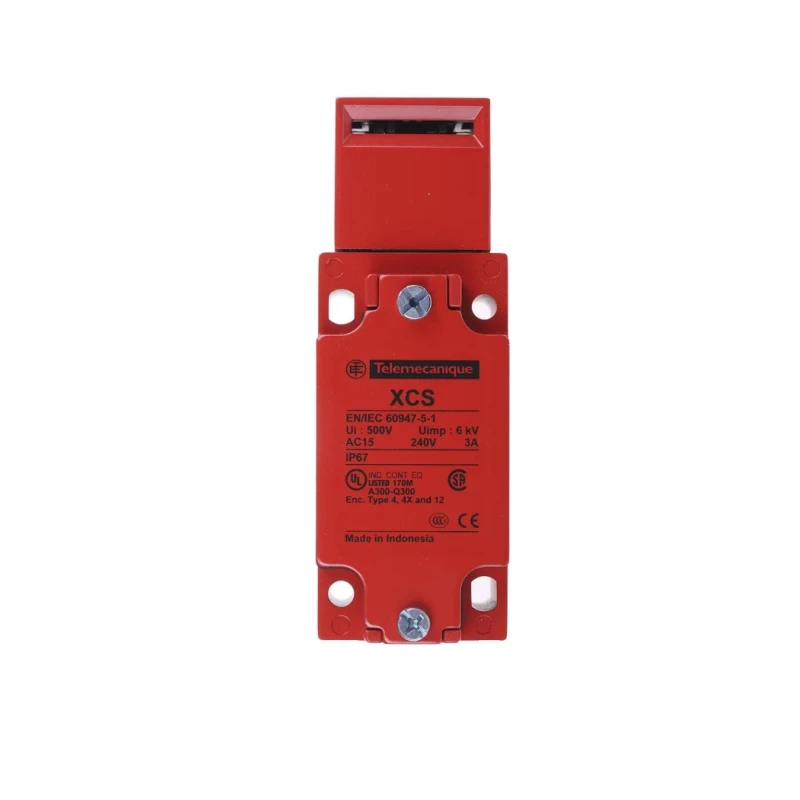 Telemecanique Sensors Safety Interlock Switch Zinc Alloy Housing IP67 6A 240VAC/250VDC XCSA501