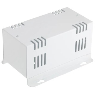 RS PRO White Cold Rolled Steel Instrument Case 80mm x 180mm x 89mm 232-030